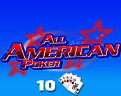 All American Poker 10 Hand
