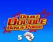 Double Double Bonus Poker 5 Hand